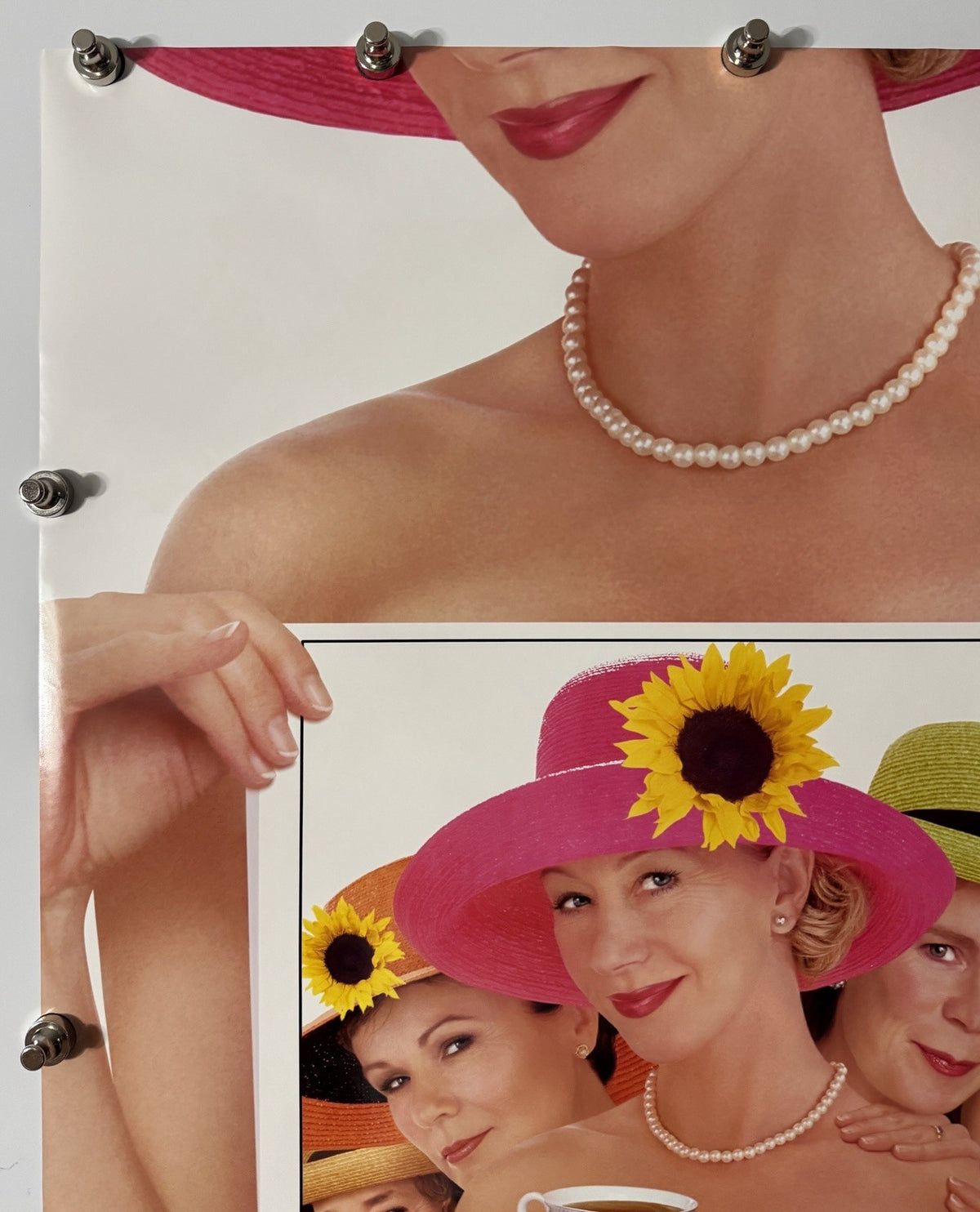 CALENDAR GIRLS 2003 Original Movie Poster 27x40 DS Rolled Helen Mirren - Joe's Geek VLT