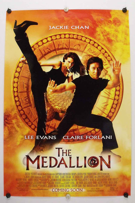 THE MEDALLION 2003 Original Movie Poster 27x40 DS Rolled Jackie Chan - Joe's Geek VLT