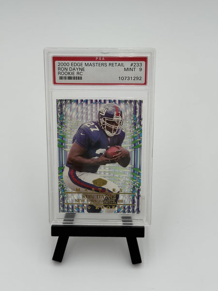 2000 Collector's Edge Masters - Ron Dayne #233 Retail (RC)