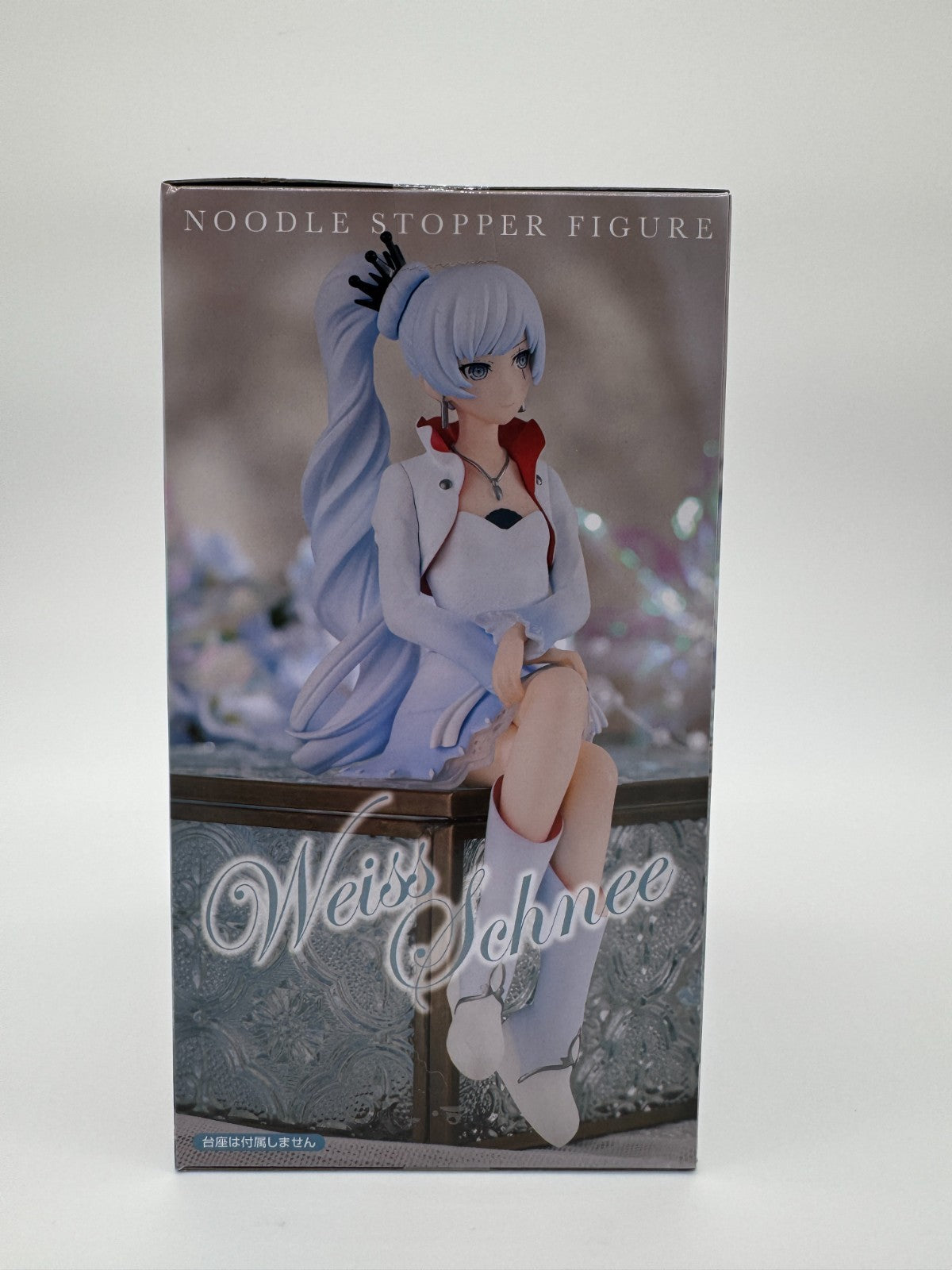RWBY Ice Queendom Weiss Schnee Noodle Stopper Figure Furyu 16cm 6.3"