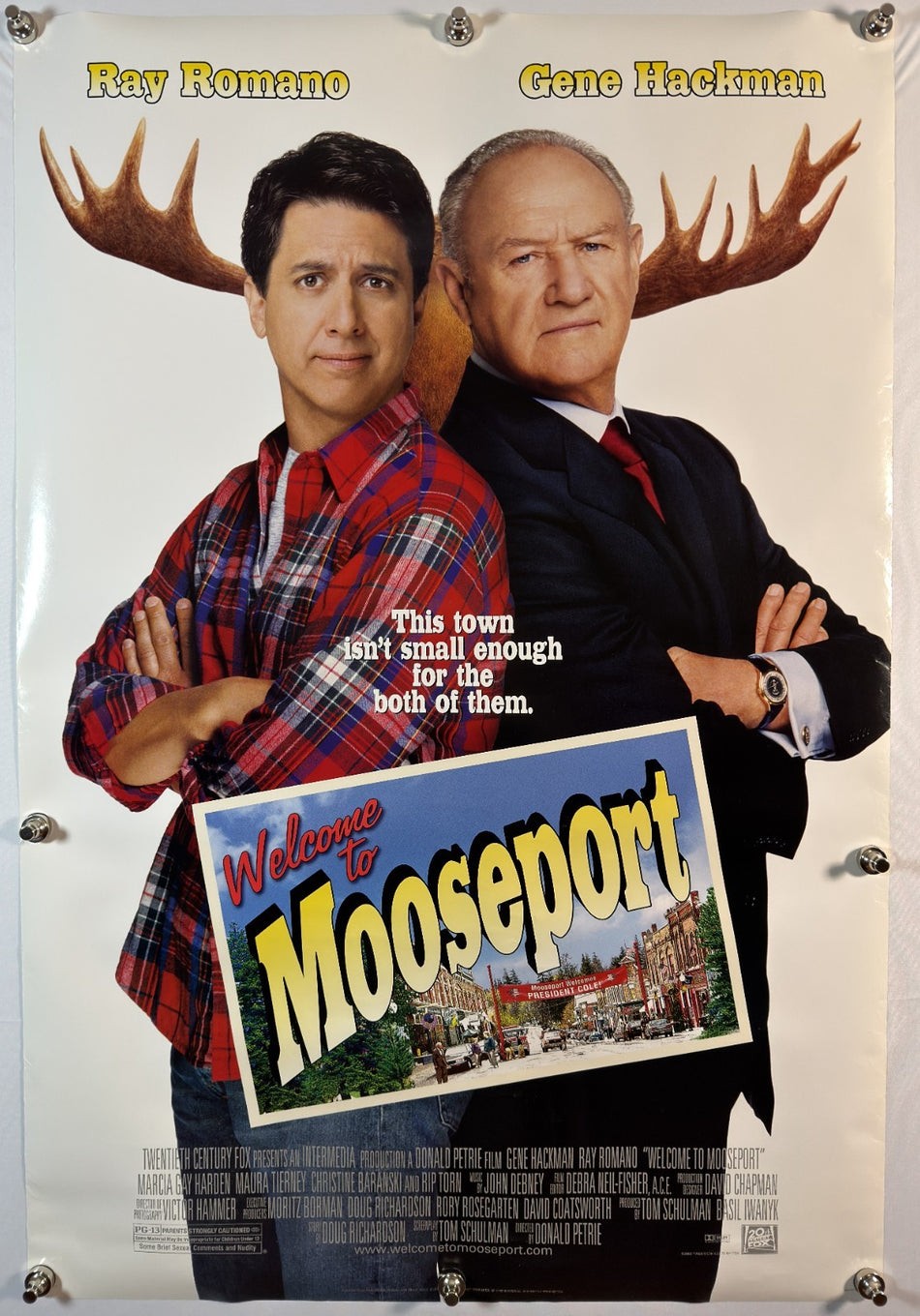 Welcome to Mooseport (2004) - (A) - Original Movie Poster- Rolled DS