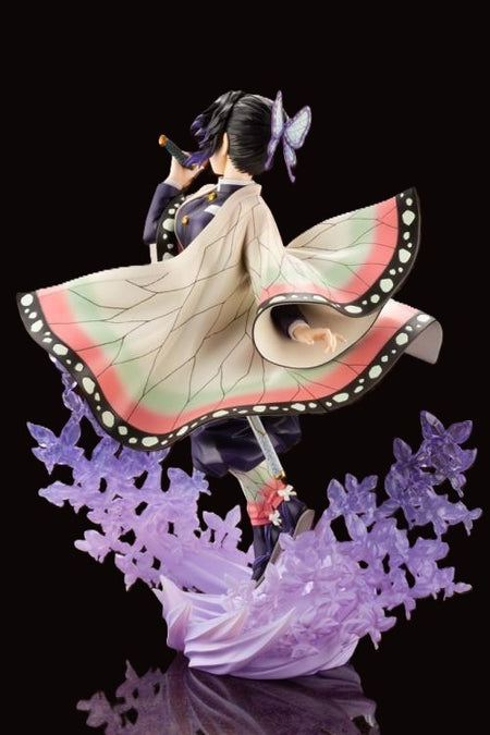 Kotobukiya ARTFX J Demon Slayer: Kimetsu No Yaiba Shinobu Kocho Figure NEW
