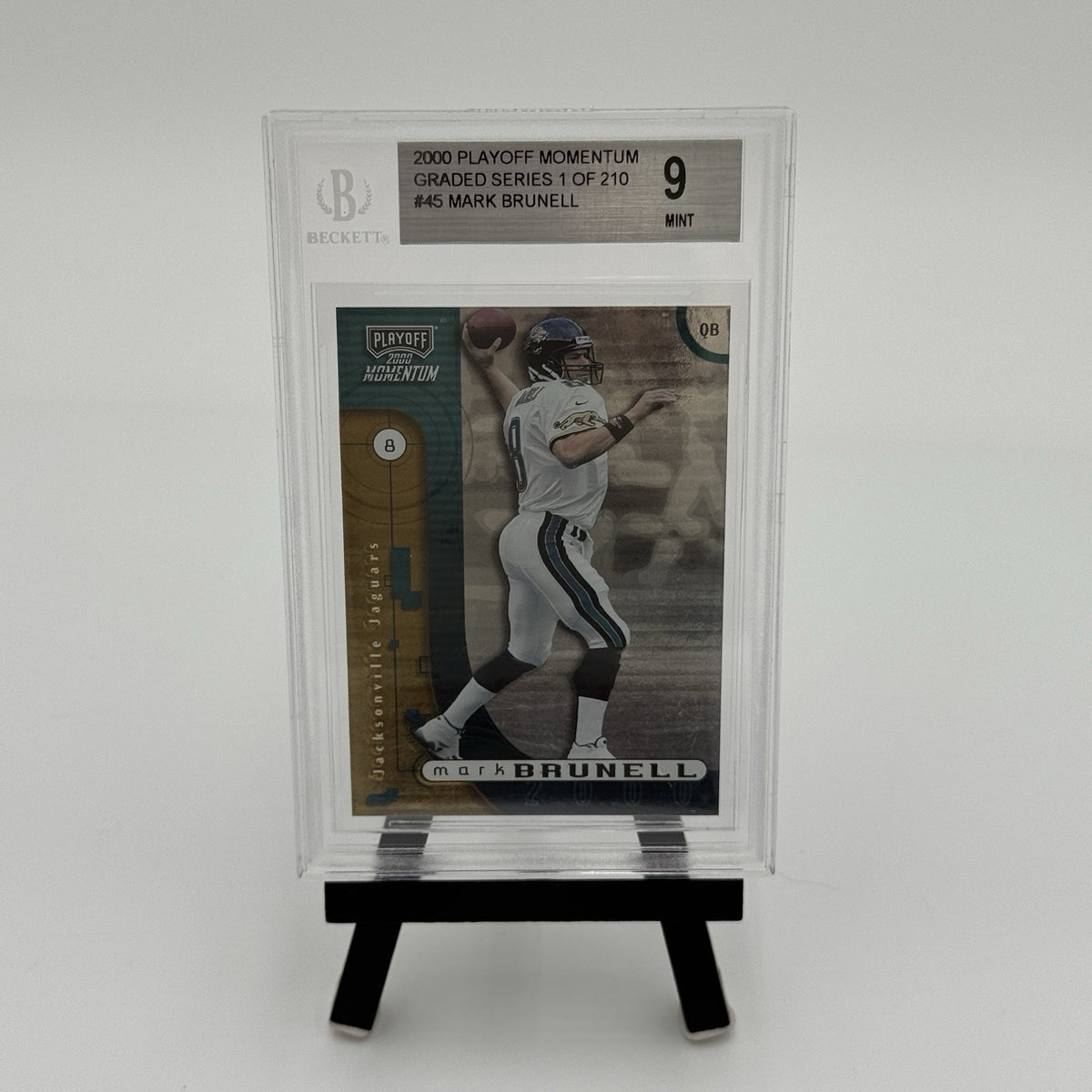 2000 Playoff Momentum - Mark Brunell #45