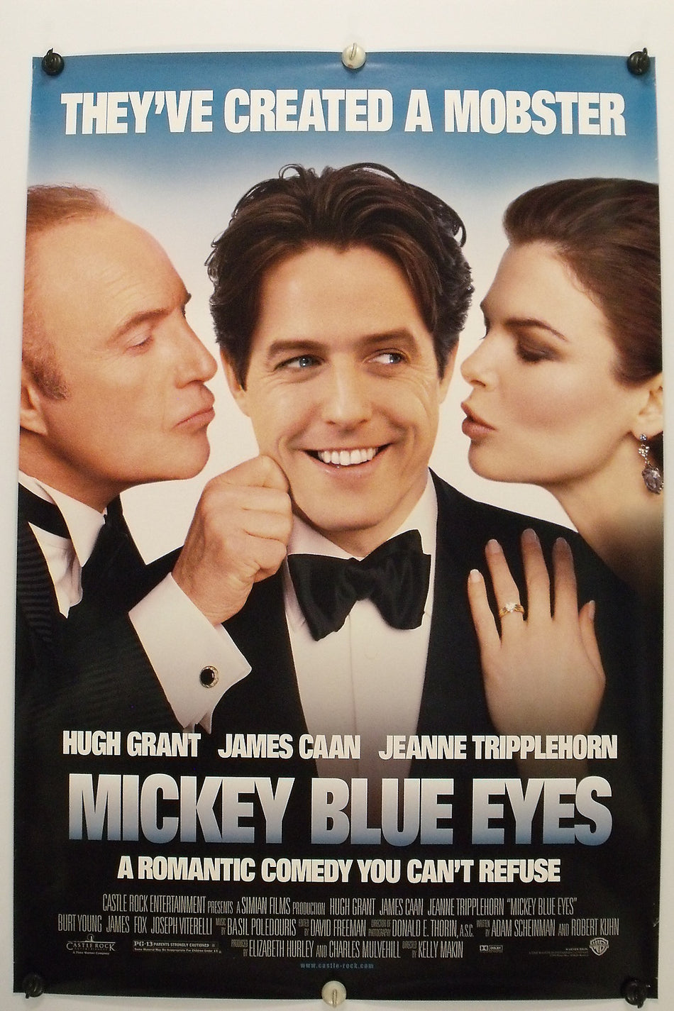 MICKEY BLUE EYES 1999 Original Movie Poster 27x40 DS Rolled Hugh Grant - Joe's Geek VLT
