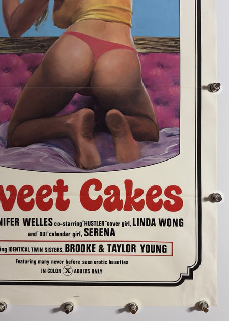 Sweet Cakes - Original Movie Poster - 1976 - Rolled SS