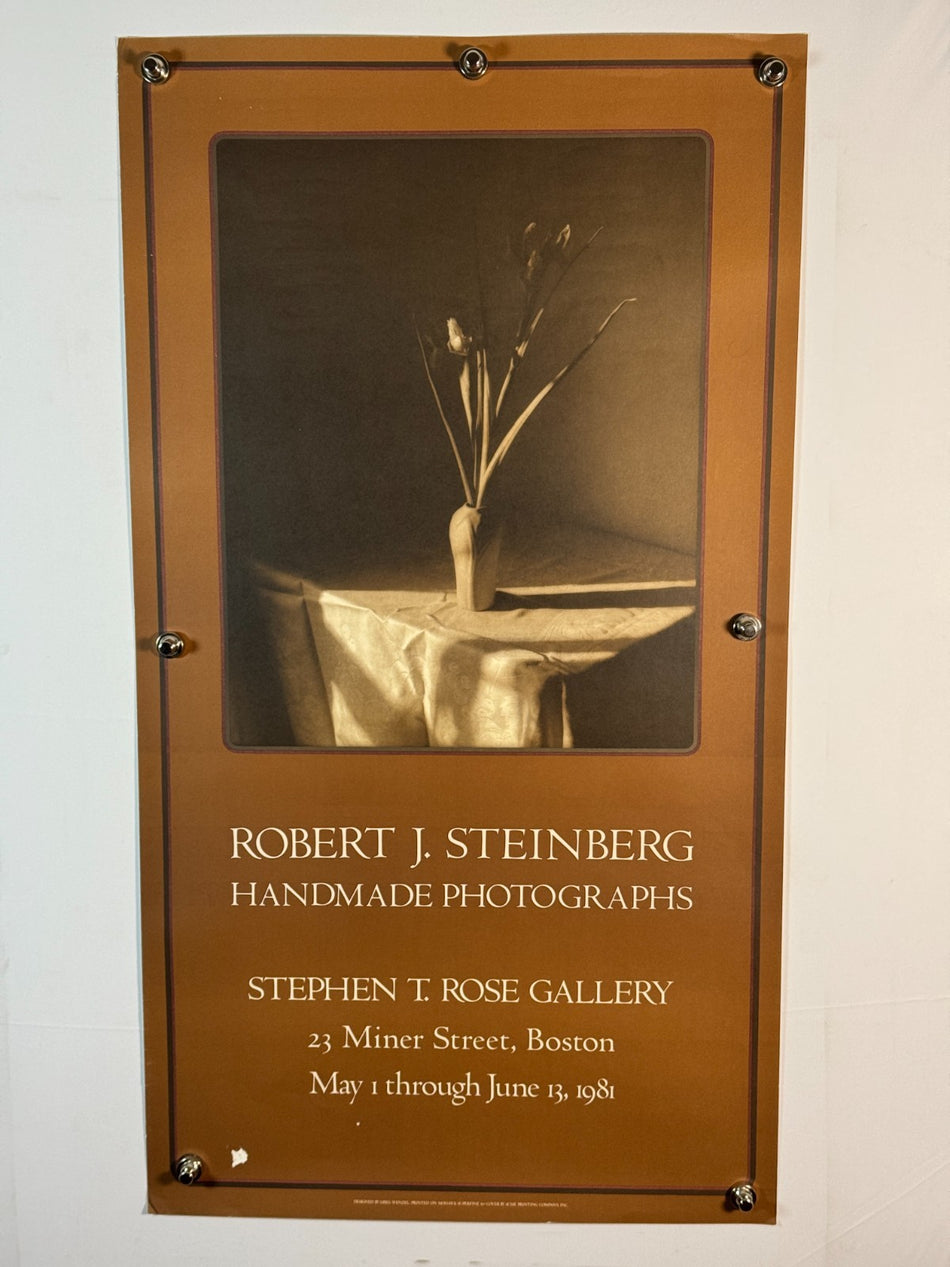 Vintage Photography Exhibition Poster (1981) - 38 x 21 - Rolled SS
