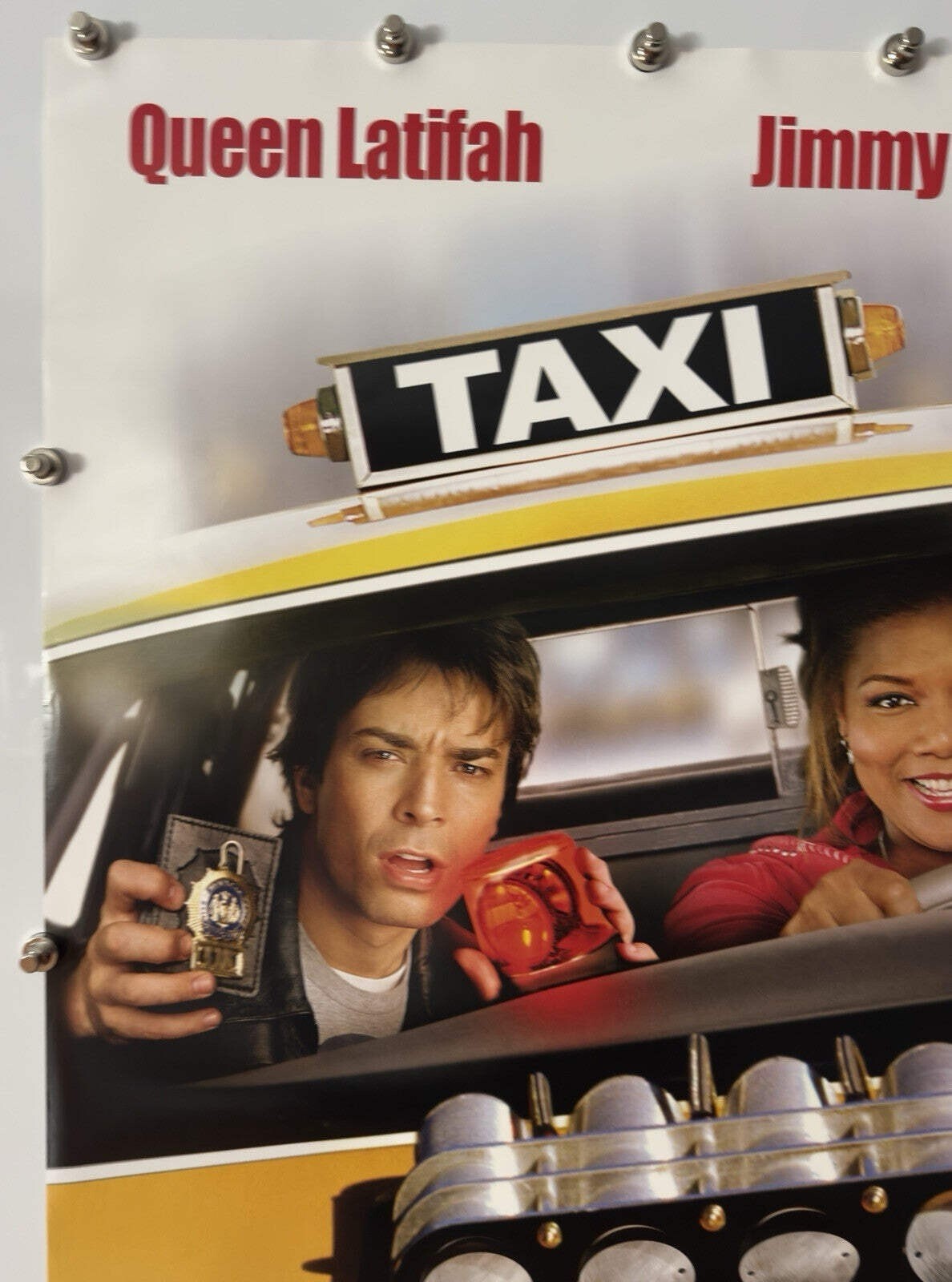 Taxi - Original Movie Poster - 2004 - Rolled DS