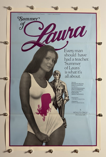 Summer of Laura - Original Movie Poster - 1976 - Rolled SS