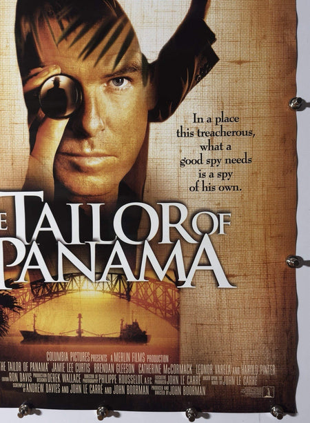 The Tailor of Panama - Original Movie Poster - 2001 - Rolled DS