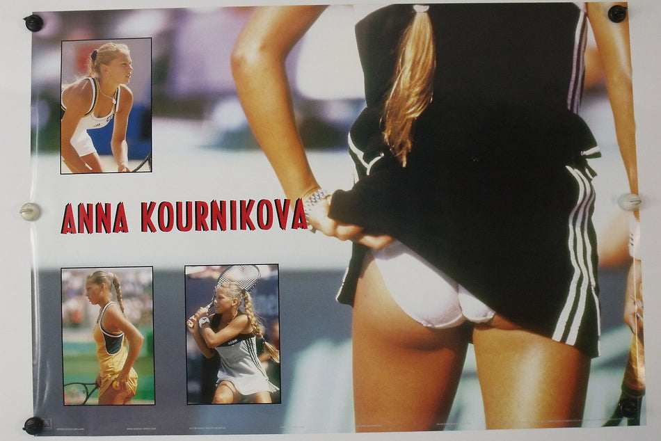 ANNA KOURNIKOVA Poster 34x24 Rolled #AA762