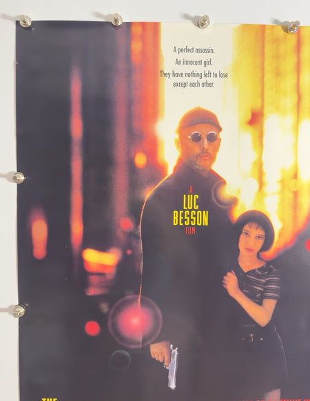 The Professional - Original Movie Poster - 1994 - Rolled DS