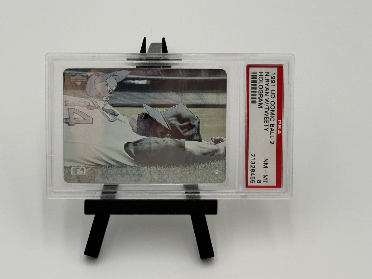 1991 Upper Deck Comic Ball 2 - Nolan Ryan #94 PSA 9