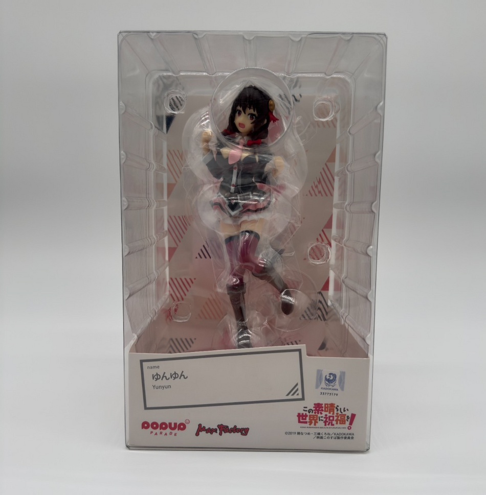 Max Factory POP UP PARADE KonoSuba Yunyun Figure New Sealed - Joe's Geek VLT