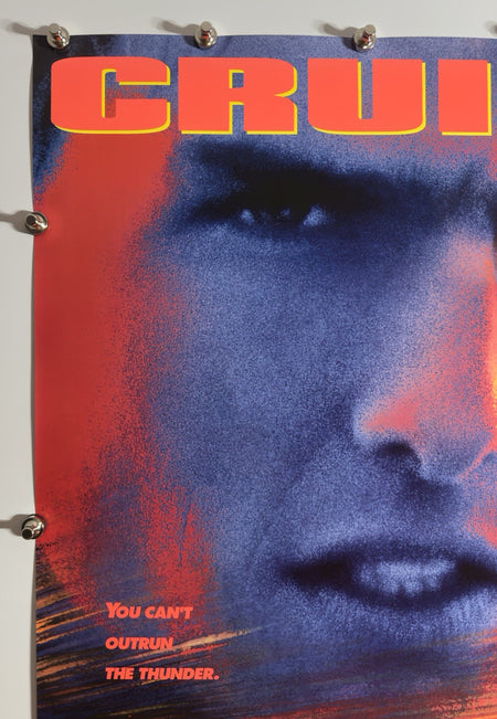 Days of Thunder - Original Movie Poster - 1990 - Rolled SS
