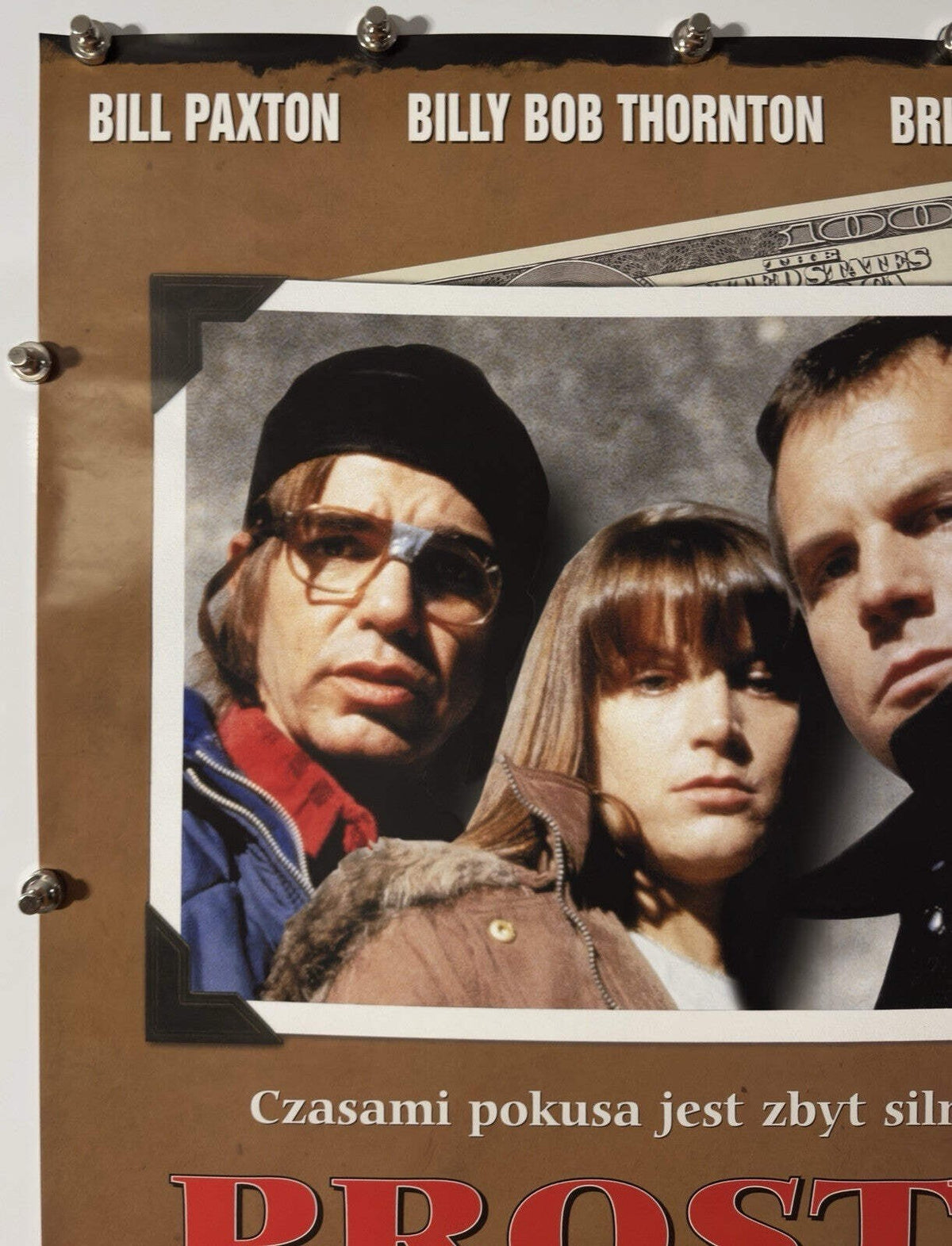 A Simple Plan - Original Movie Poster - 1998 - Rolled SS