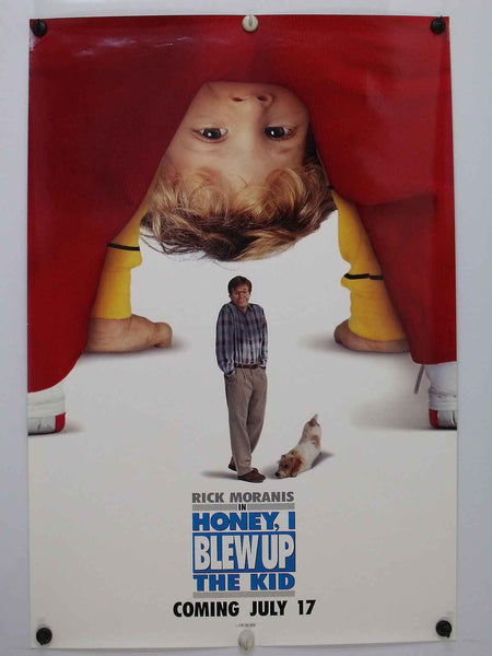 HONEY I BLEW UP THE KID 1992 Original Movie Poster 27x40 DS Rolled Thru Legs Rick Moranis - Joe's Geek VLT