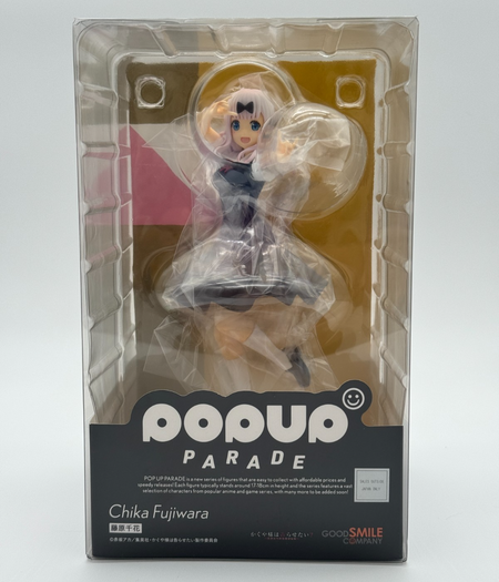 Chika Fujiwara Pop Up Parade Figure – Good Smile Company - NEW