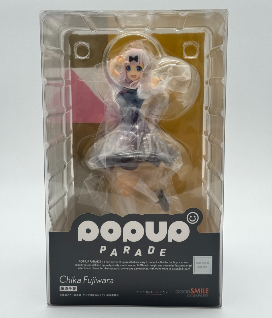 Chika Fujiwara Pop Up Parade Figure – Good Smile Company - NEW