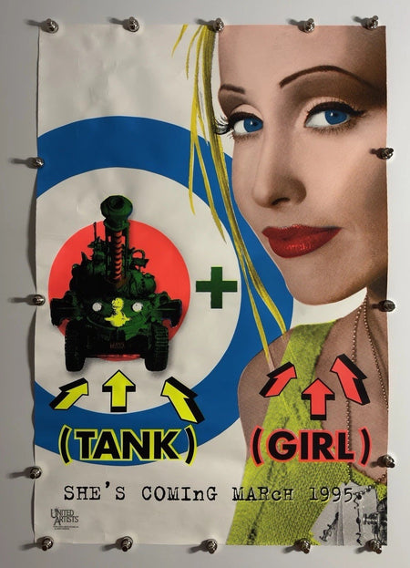 Tank Girl - Original Movie Poster - 1995 - Rolled DS