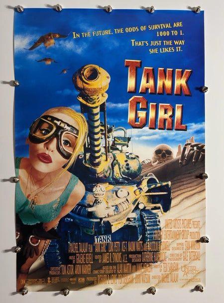 Tank Girl - Original Movie Poster - 1995 - Rolled SS