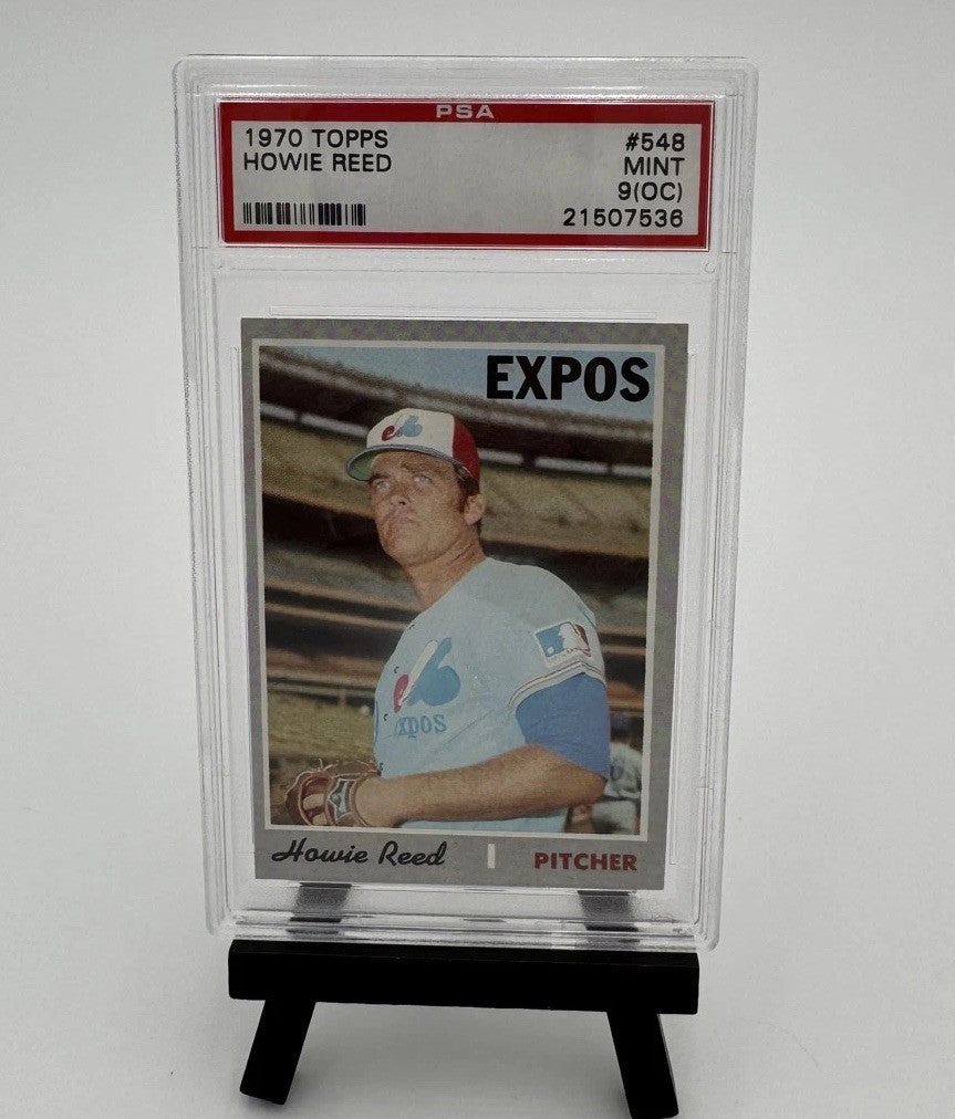 1970 Topps - Howie Reed #548