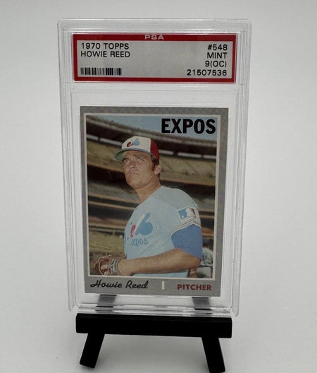 1970 Topps - Howie Reed #548
