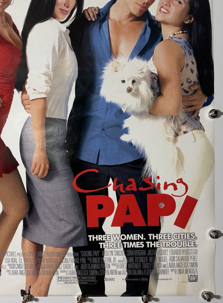 CHASING PAPI 2003 Original Movie Poster 27x40 DS Rolled Roselyn Sánchez - Joe's Geek VLT