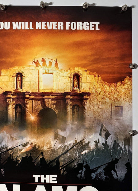 Alamo - Original Movie Poster - 2004 -Rolled DS