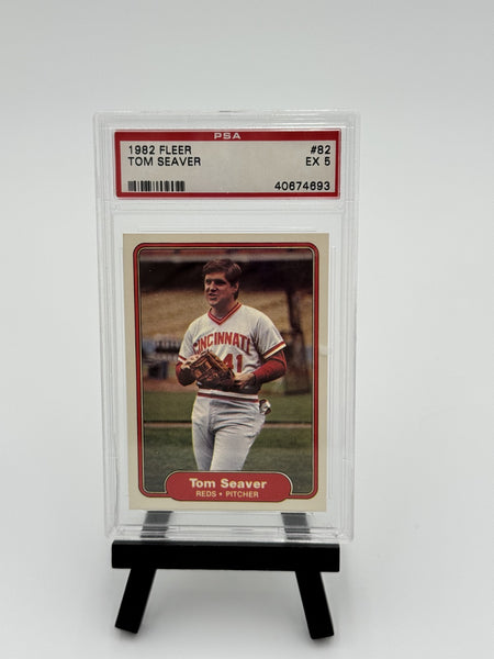 1982 Fleer - Tom Seaver #82
