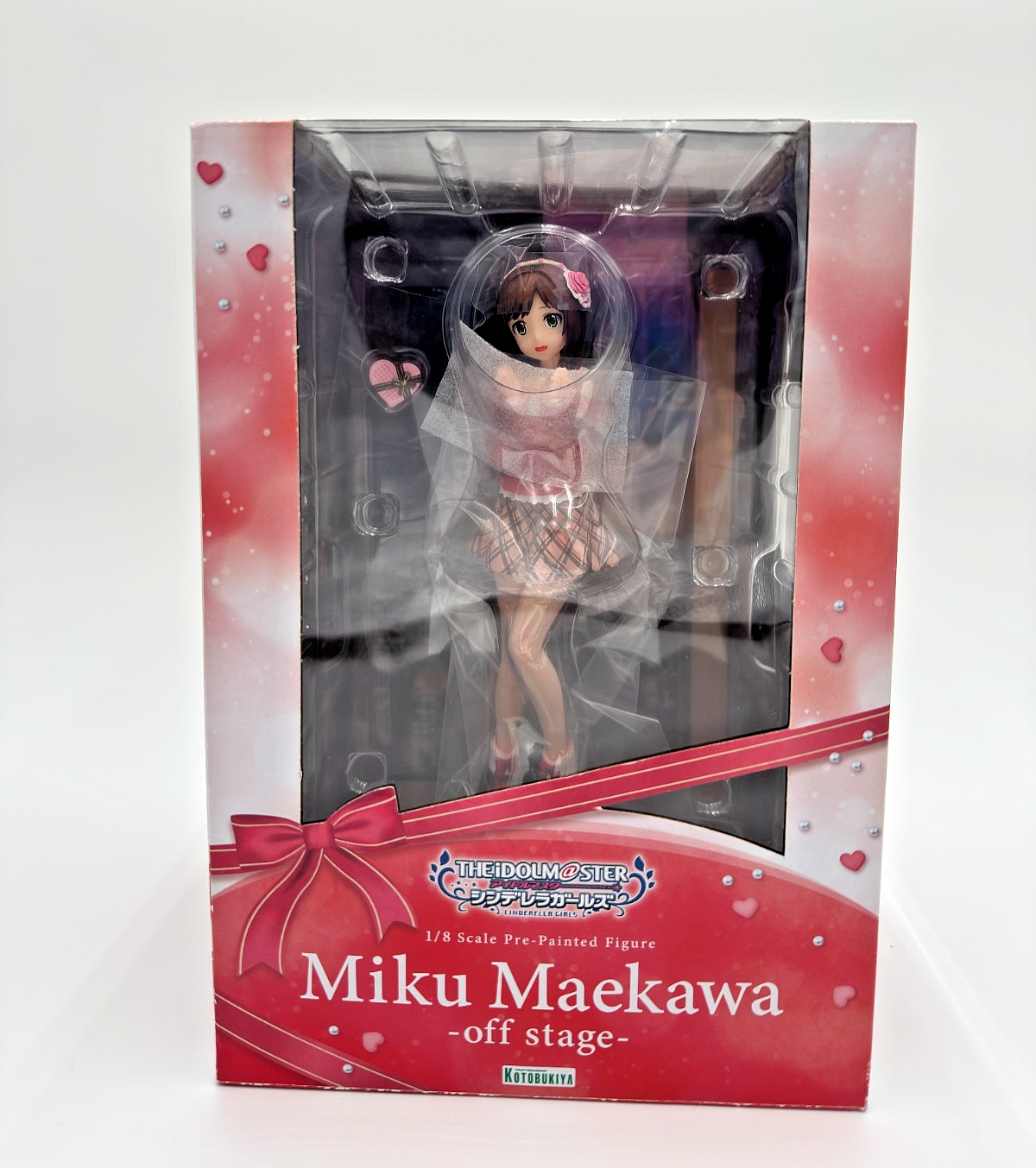 Kotobukiya The Idolmaster - Miku Maekawa (Off Stage Ver.) 1/8 Scale Figure - Joe's Geek VLT