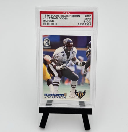 Jonathan Ogden 1996 Score Board Baltimore Ravens #BR6 Baltimore Ravens Football
