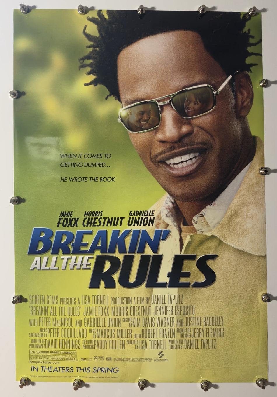 BREAKIN' ALL THE RULES 2004 Original Movie Poster 27x40 DS Rolled Jamie Foxx
