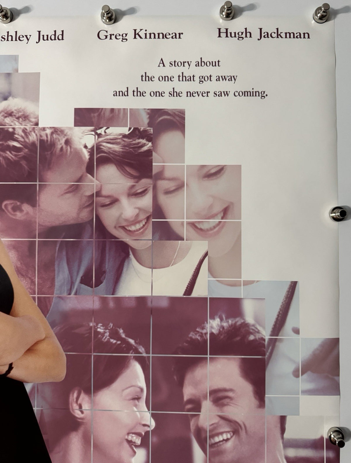 SOMEONE LIKE YOU 2004 Original Movie Poster 27x40 DS Rolled Ashley Judd - Joe's Geek VLT