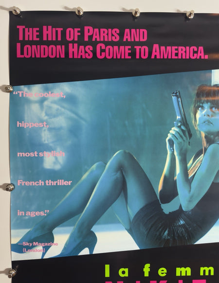 La Femme Nikita - Original Movie Poster - 1990 - Rolled SS