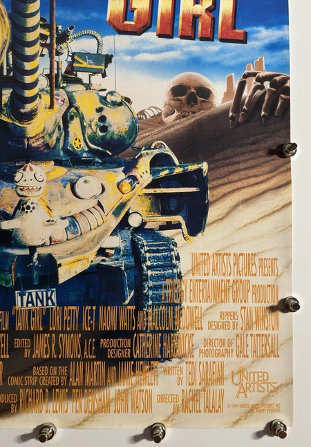 Tank Girl - Original Movie Poster - 1995 - Rolled SS