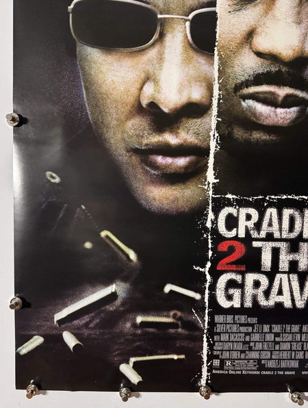Cradle 2 the Grave - Original Movie Poster - 2003 - Rolled DS