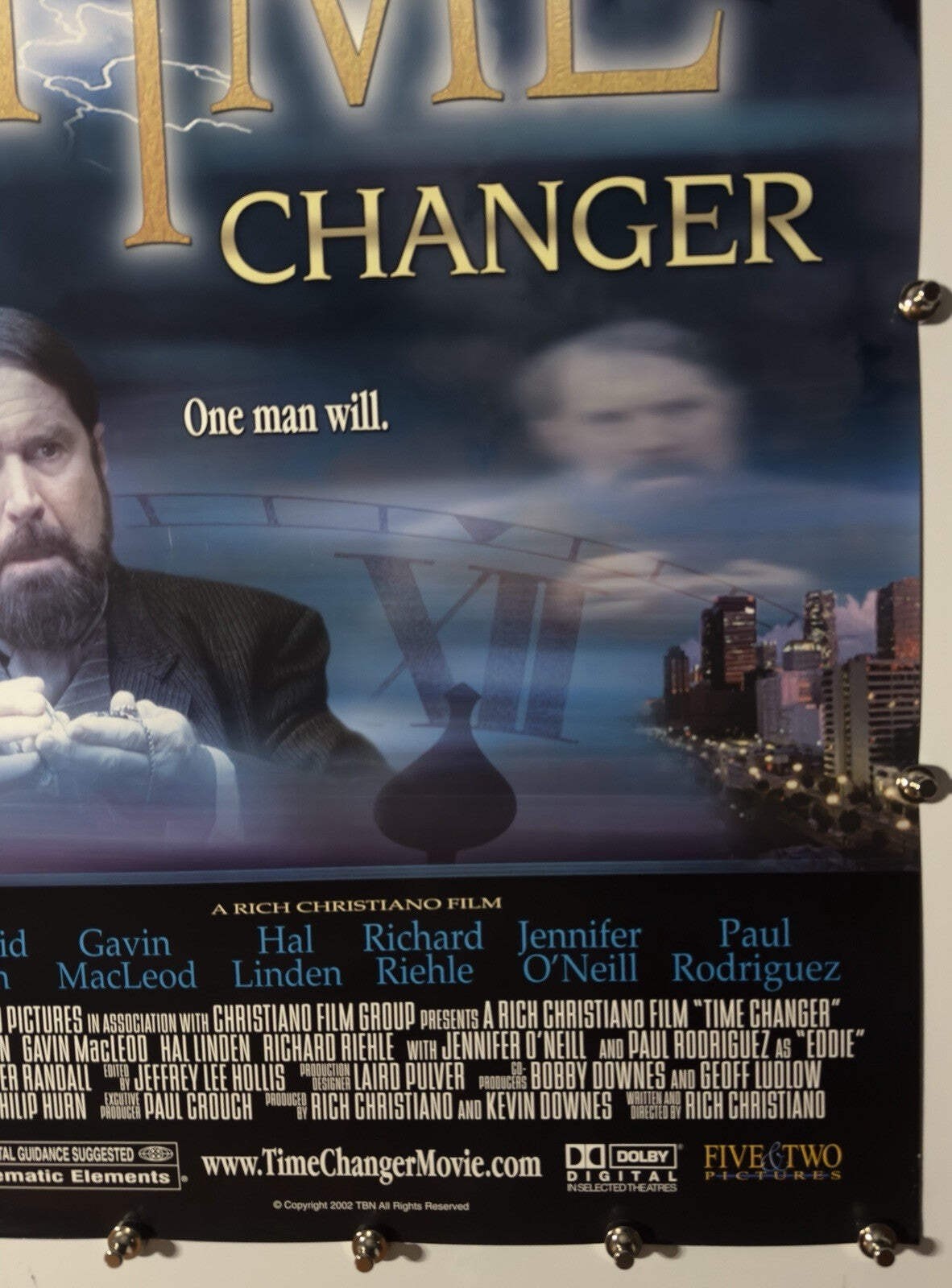 Time Changer - Original Movie Poster - 2002 - Rolled DS