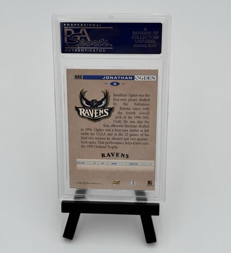 Jonathan Ogden 1996 Score Board Baltimore Ravens #BR6 Baltimore Ravens Football