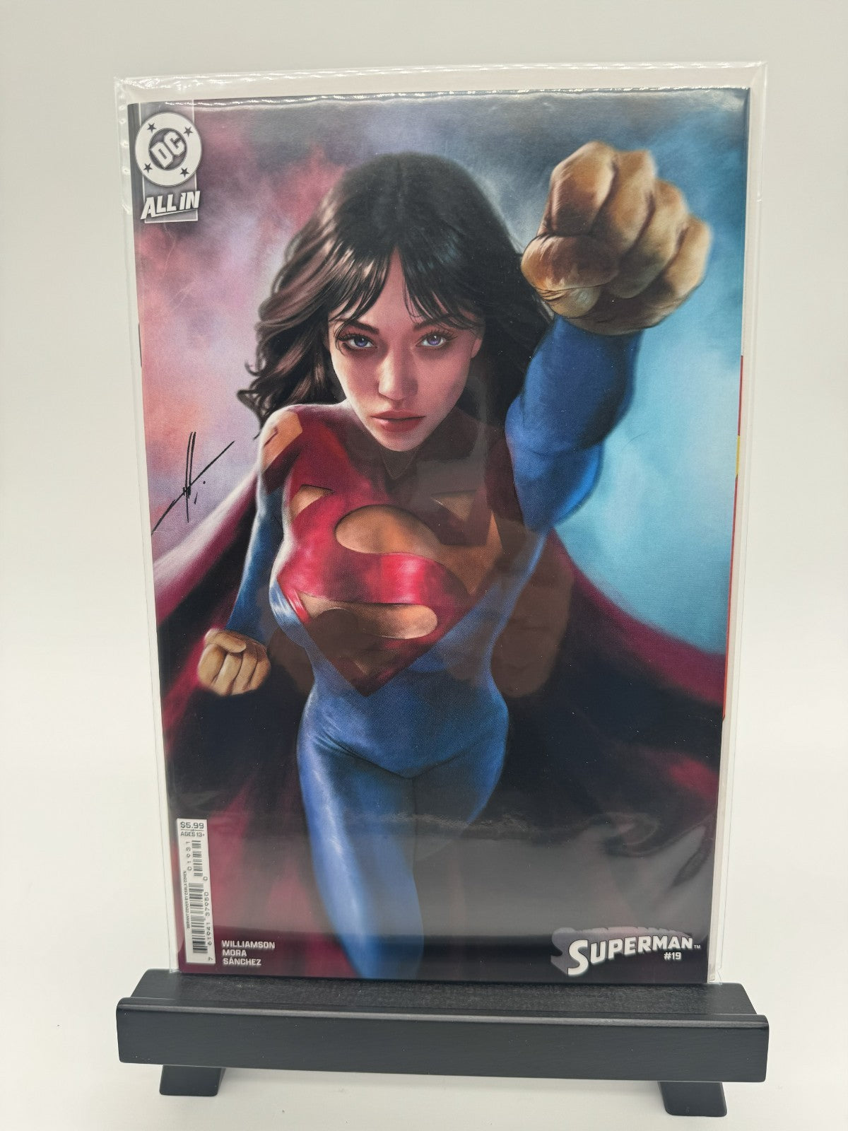 Superman (2023) #19 — DC Comics — DC All In Variant (Cardstock)
