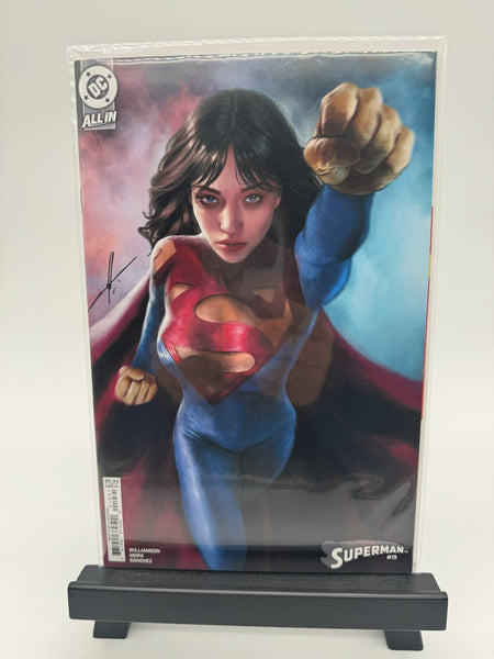Superman (2023) #19 — DC Comics — DC All In Variant (Cardstock) - Joe's Geek VLT