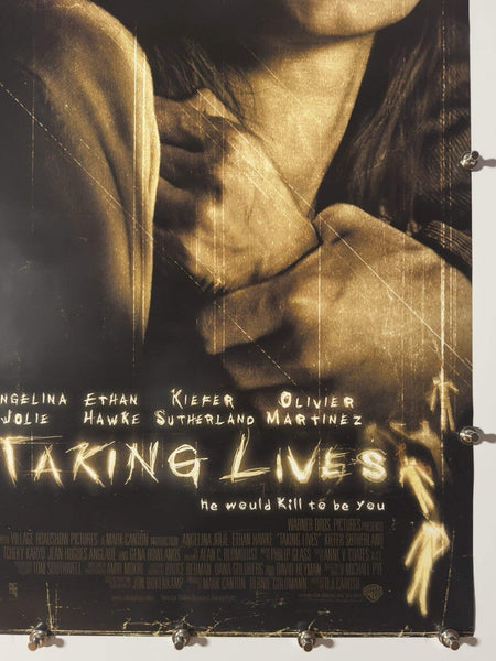 Taking Lives (A) - Original Movie Poster - 2004 - Rolled DS