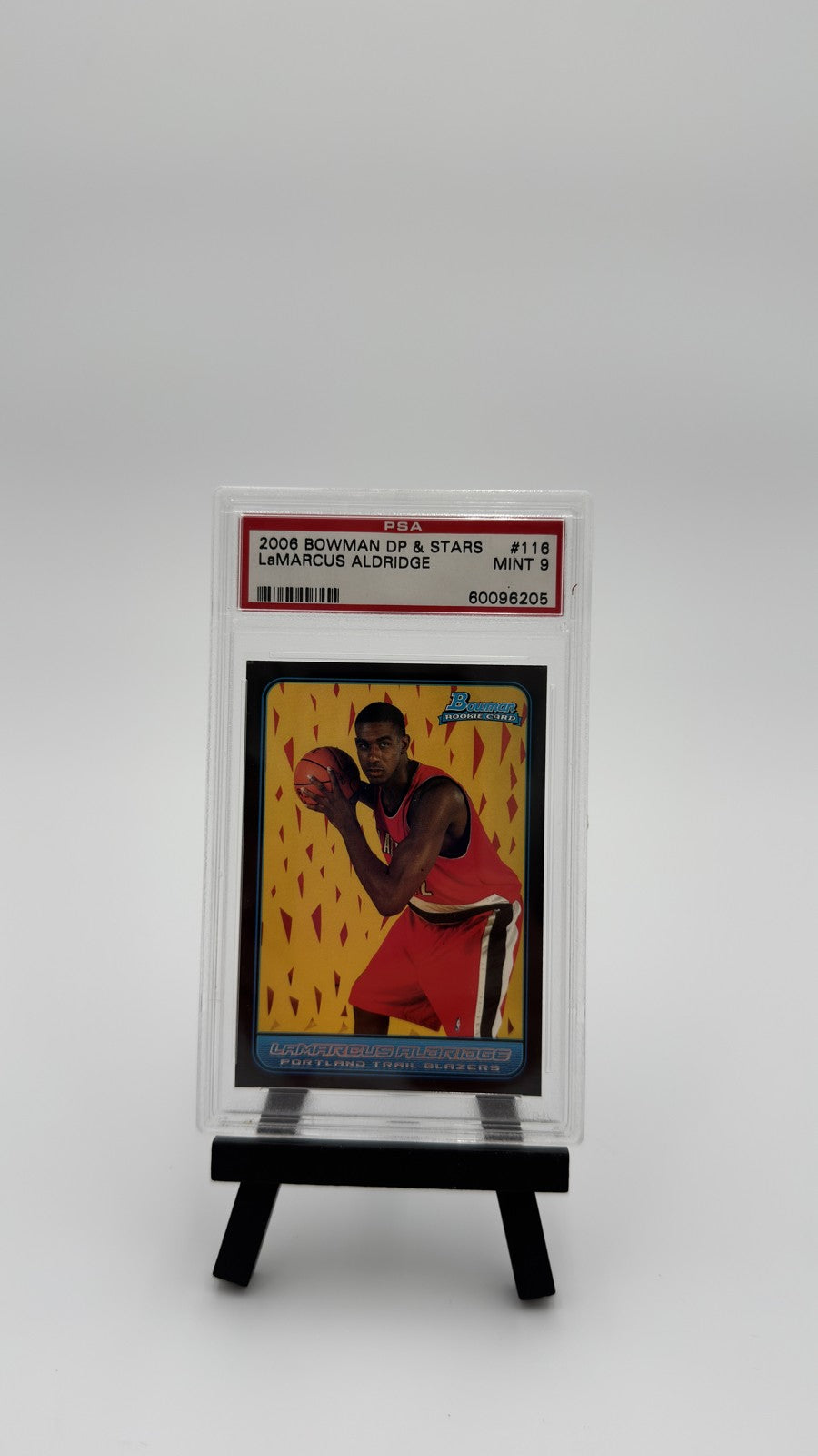 2006-07 Bowman Draft Picks & Stars - LaMarcus Aldridge #116 Trading Card (RC)