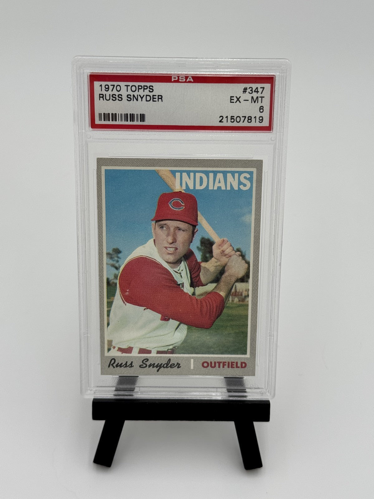 1970 Topps - Russ Snyder #347