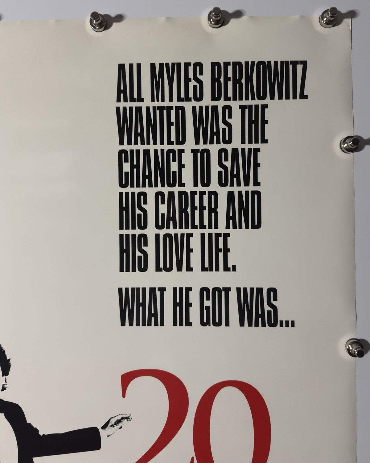 20 Dates - Original Movie Poster - 1998 - Rolled DS