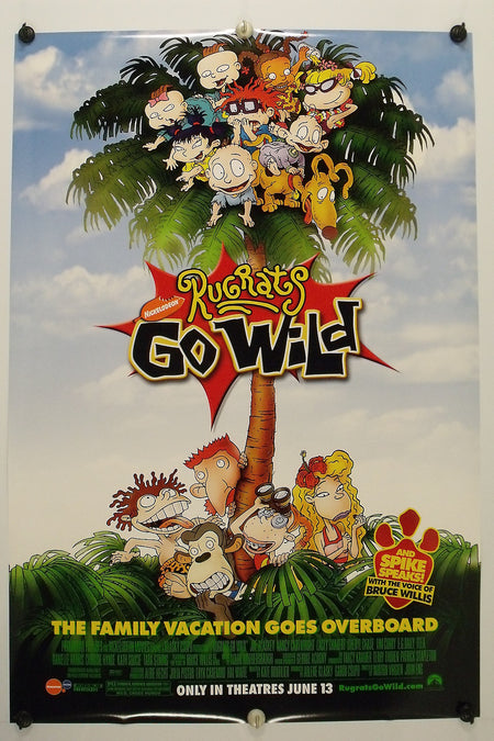RUGRATS GO WILD 2003 Original Movie Poster 27x40 DS Rolled Tommy Pickles - Joe's Geek VLT