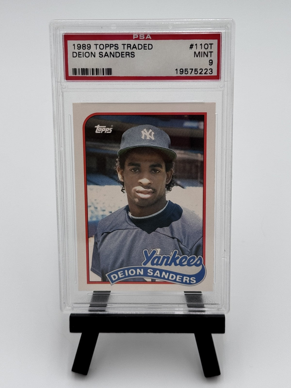 1989 Topps Traded - Deion Sanders #110T (RC)