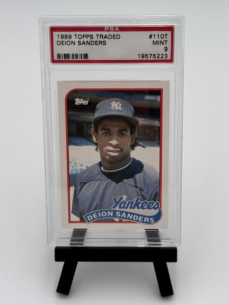 1989 Topps Traded - Deion Sanders #110T (RC)