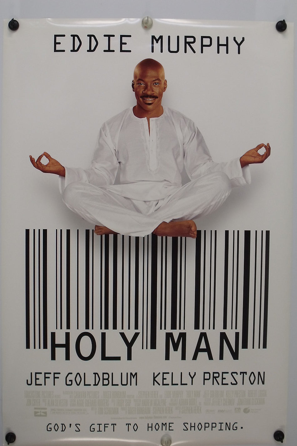 HOLY MAN 1998 Original Movie Poster 27x40 DS Rolled Eddie Murphy - Joe's Geek VLT