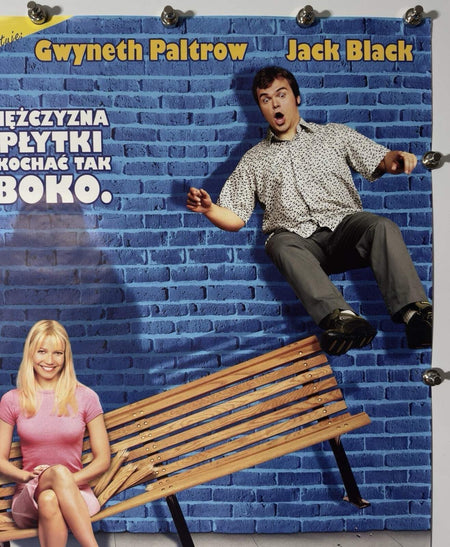 Shallow Hal - Original Movie Poster - 2001 - Rolled SS