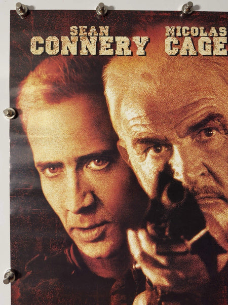 The Rock - Original Movie Poster - 1996 - Rolled SS